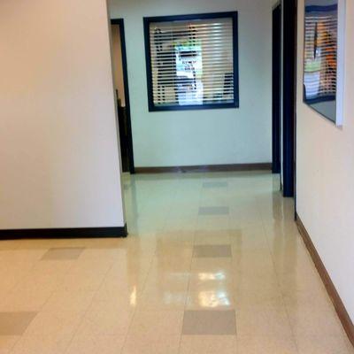 We can make old floors clients were thinking of having removed & make them look new again.