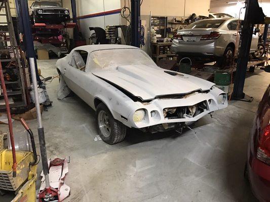 Next project: 76 Camaro