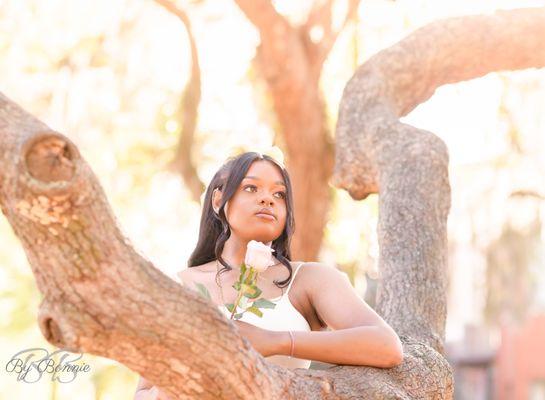 Portrait Session Historic Savannah GA