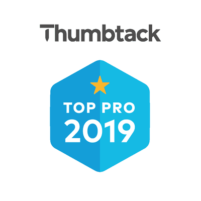 2018 Thumbtack Top Pro Award Winner