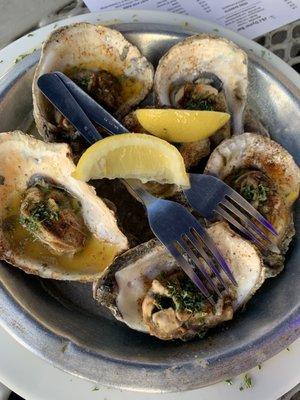 Cajun oysters