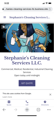 Stephanie's Cleaning Services