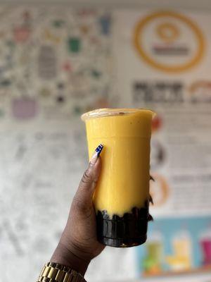 Mango with extra tapioca