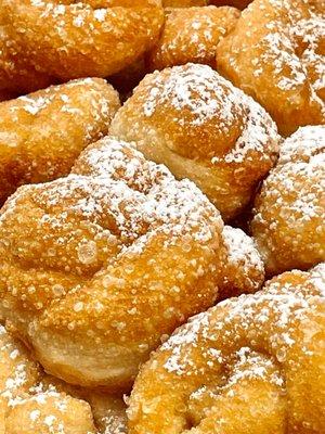 Zeppole , Italian Doughnuts