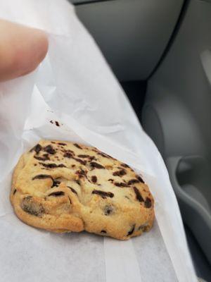 Chocolate chip cookie