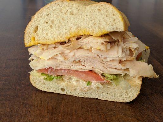 Freshly Baked Sourdough Sandwiches