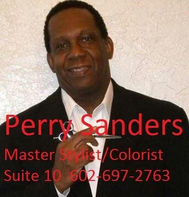 Perry Sanders, Master Stylist, Colorist