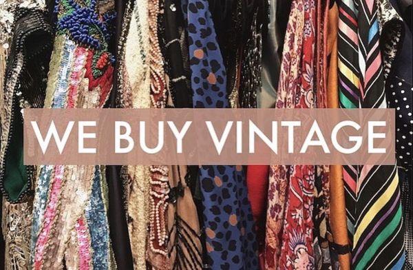 We buy vintage daily from the public, no need for an appointment!