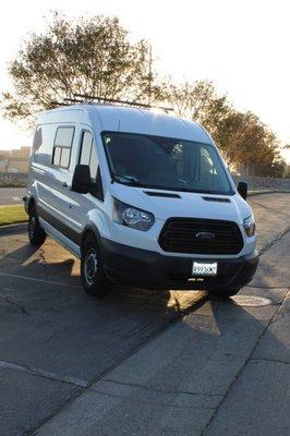 Ford Transit camper van conversion