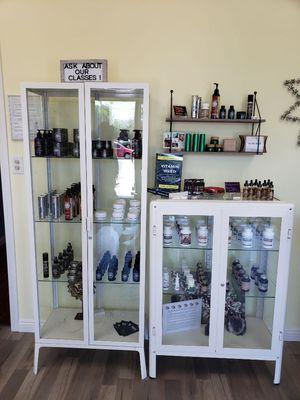 Topicals - Creams, Balms, Lotions and massage oils for possible relief of your aches and pains!