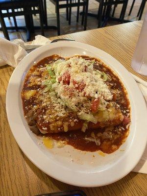 Enchiladas Supreme!  Yum!