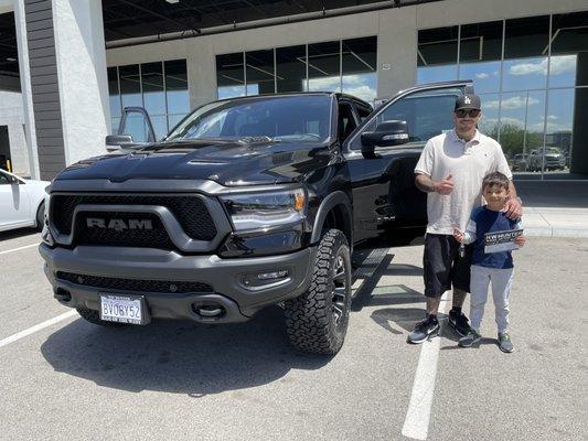 2022 Dodge Ram rebel at Hunter