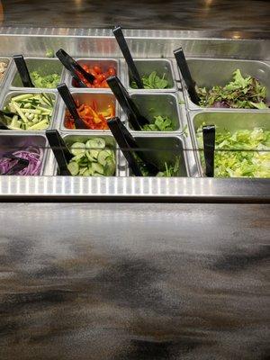 Salad bar