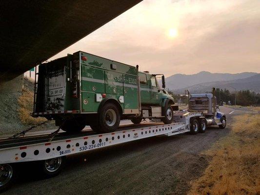 Helping Fire Crews!