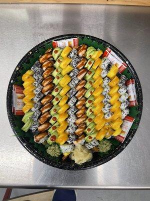 Sushi platers