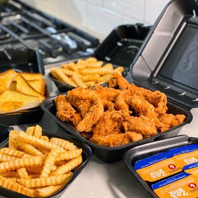 Zaxby's Chicken Fingers & Buffalo Wings