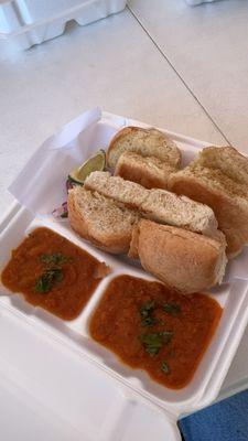 Pav bhaji