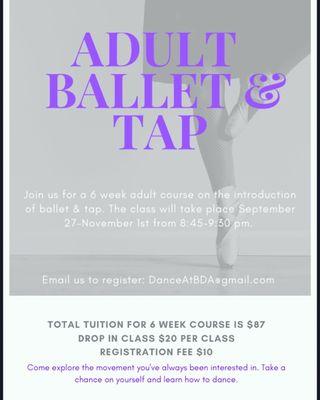 ADULT CLASSES