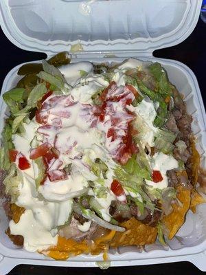 Carnitas Nachos