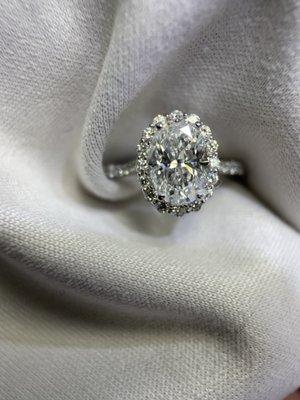 Lots of choices in Engagement rings!