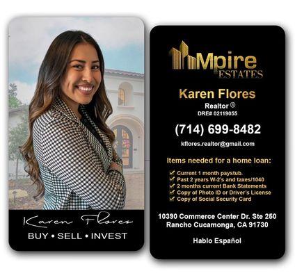 Real Estate Business Cards