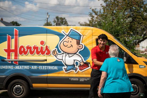 Harris Plumbing Heating Air and Electric in Philadelphia Pennsylvania New Castle Delaware and Salem New Jersey