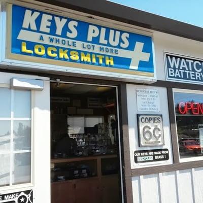 Keys Plus!  A Whole Lot More!