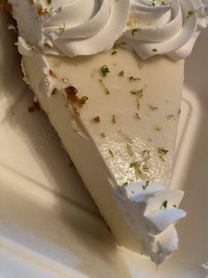 Key lime pie !