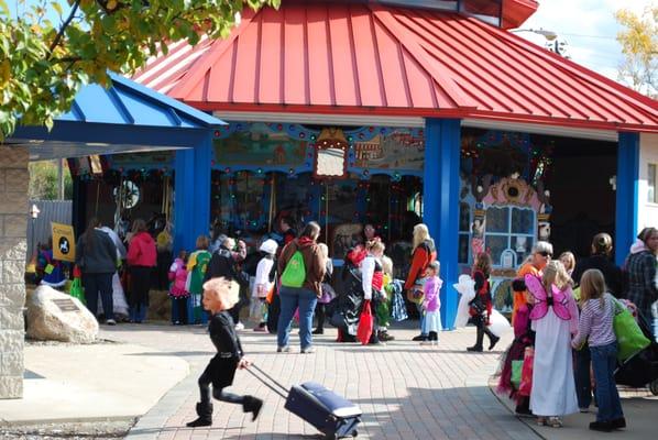 Trick or Treat at the zoo during our Zoo Boo events!