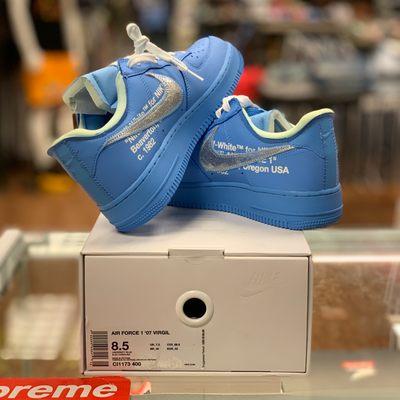 Nike Air Force 1 Low OFF-WHITE MCA University Blue