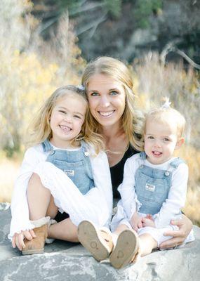 Family Session in Pagosa Springs, CO