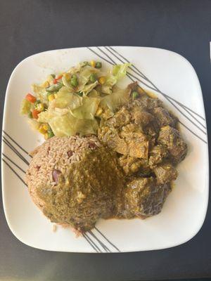 Curry goat