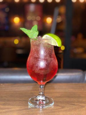 Blackberry mojito