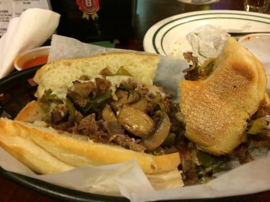 Cheesesteak special