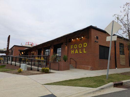 Seoul Food Meat Company, Urban District Marker, Charlotte