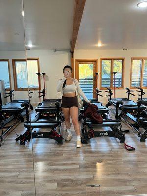 Reformer pilates