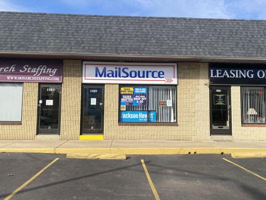 Mailsource new location on the Baltimore Pike