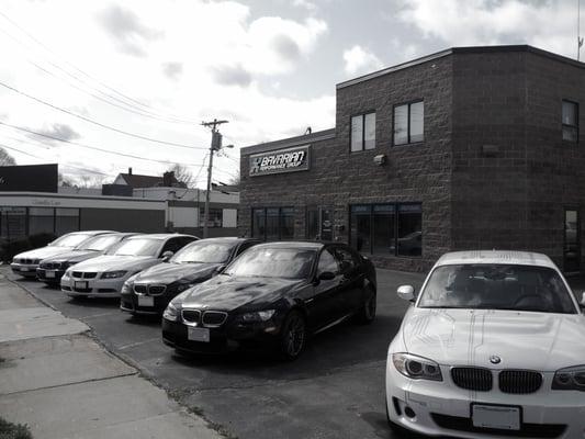 Bavarian Performance Group 1034 Main St in Winchester. Boston's best BMW Service and Repair.