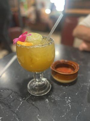 Passion fruit margarita