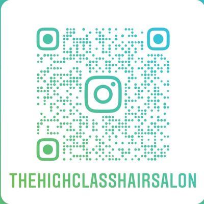 The qr code for HighClass Hair Salon