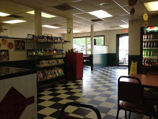 Dining room and vending