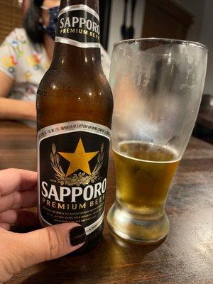 Sapporo beer