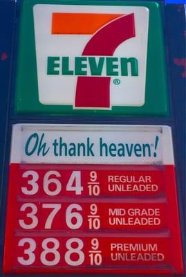 Thank OBAMA for high gas prices