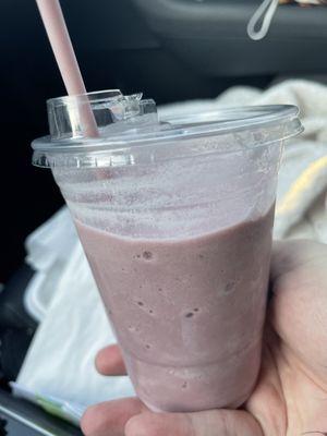 Wild berry smoothie 6.5/10