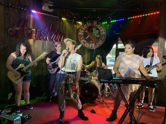 Femme Rock: the badass music school (and band rehearsal space) for unapologetic female and non-binary musicians - in Austin, TX