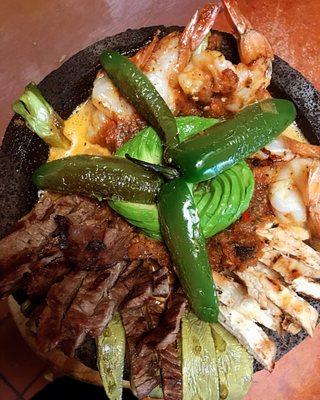 Molcajete! NEW entree !