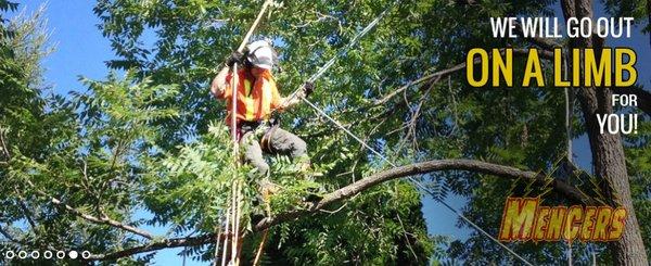 Mencer's Tree Service