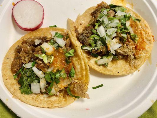 Carnitas Tacos