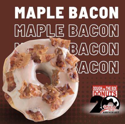 Maple Bacon Donut Everyday!