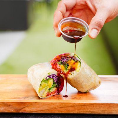 Firecracker Veggie Wrap